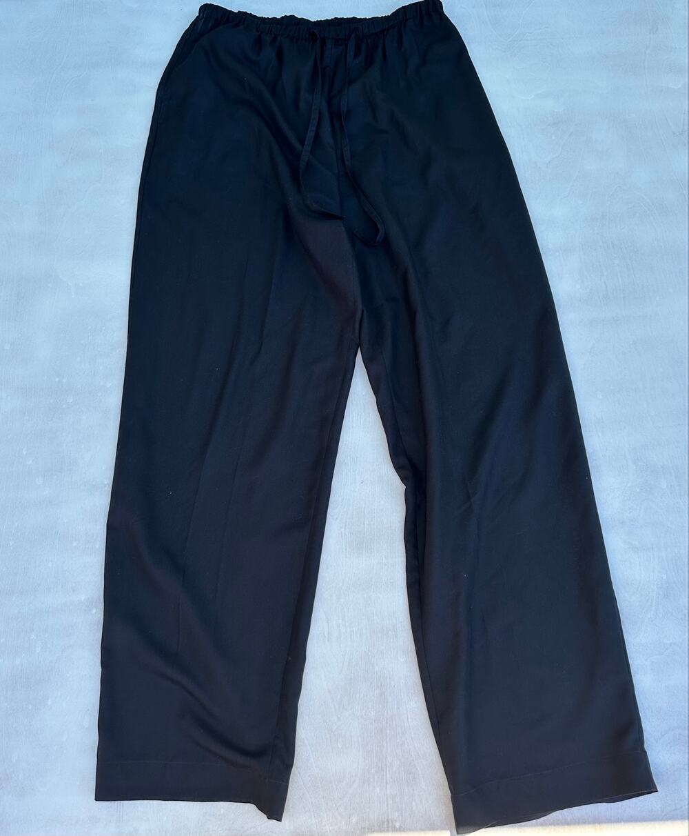 Soft Surroundings silk pants